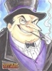 Super-Villains Sketch Card - The Penguin By Tracy Bailey