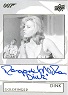 2019 James Bond Collection Inscription Autograph A-MN Margaret Nolan as Dink