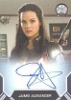 Agents Of S.H.I.E.L.D. Season 2 Bordered Autograph Card - Jaimie Alexander