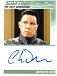 Star Trek The Next Generation Portfolio Prints Series One Autograph Card Charles Dennis As Commander Sunad!
