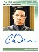 Star Trek The Next Generation Portfolio Prints Series One Autograph Card Charles Dennis As Commander Sunad!