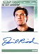 Star Trek The Next Generation Portfolio Prints Series One Autograph Card Daniel Riordan As Rondon!