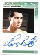 Star Trek The Next Generation Portfolio Prints Series One Autograph Card George Baxter As David!