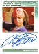 Star Trek The Next Generation Portfolio Prints Series One Autograph Card Jon Steuer As Alexander Rozhenko!