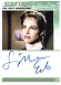 Star Trek The Next Generation Portfolio Prints Series One Autograph Card Stephanie Erb As Liva!