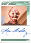 Star Trek The Next Generation Portfolio Prints Series One Autograph Card Karen Landry As Ajur!