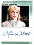 Star Trek The Next Generation Portfolio Prints Series One Autograph Card Lisa Wilcox As Yuta!