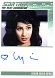 Star Trek The Next Generation Portfolio Prints Series One Autograph Card Lycia Naff As Ensign Sonya Gomez!