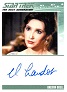 Star Trek The Next Generation Portfolio Prints Series One Autograph Card Rosalyn Landor As Brenna Odell!