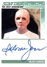 Star Trek The Next Generation Portfolio Prints Series One Autograph Card Salome Jens As Ancient Humanoid!