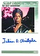 Star Trek The Next Generation Portfolio Prints Series One Autograph Card Julian D. Christopher As Hagon!