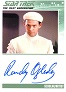 Star Trek The Next Generation Portfolio Prints Series One Autograph Card Randy Oglesby As Scholar/Artist!