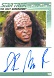 Star Trek The Next Generation Portfolio Prints Series One Autograph Card Sterling Macer Jr. As Toq!