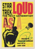 Star Trek The Next Generation Portfolio Prints Series One JOA31 Loud As A Whisper Juan Ortiz Autograph Parallel Card