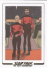 Star Trek The Next Generation Portfolio Prints Series One AC09 TNG Comics (1989 Series) Archive Cuts Card - 111/142