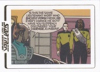 Star Trek The Next Generation Portfolio Prints Series One AC35 TNG Comics (1989 Series) Archive Cuts Card - 122/132