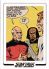 Star Trek The Next Generation Portfolio Prints Series One AC45 TNG Comics (1989 Series) Archive Cuts Card - 25/155