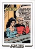 Star Trek The Next Generation Portfolio Prints Series One AC45 TNG Comics (1989 Series) Archive Cuts Card - 85/155