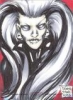 The Women Of Legend Sketch Card Of Silver Banshee By Danny Silva
