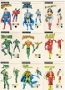 Justice League Model Sheet Card Set - 9 Chase Cards!