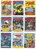 Justice League All-Star Comics Card Set - 9 Chase Cards!