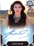 Agents Of S.H.I.E.L.D. Season 1 Bordered Autograph Card - Elena Satine
