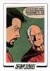 Star Trek The Next Generation Portfolio Prints Series One AC51 TNG Comics (1989 Series) Archive Cuts Card - 83/145