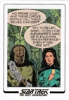 Star Trek The Next Generation Portfolio Prints Series One AC53 TNG Comics (1989 Series) Archive Cuts Card - 19/125