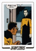 Star Trek The Next Generation Portfolio Prints Series One AC71 TNG Comics (1989 Series) Archive Cuts Card - 72/116