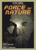 Star Trek The Next Generation Portfolio Prints Series One Gold Parallel Card 161 Force Of Nature - 010/125