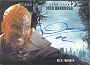2014 Star Trek Movies Autograph - Nick Tarabay As Klingon (Into Darkness Format)