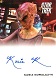 2014 Star Trek Movies Autograph - Kasia Kowalczyk As Kelvin Alien