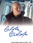 2014 Star Trek Movies Autograph - Clifton Collins, Jr. As Ayel
