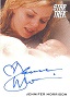 2014 Star Trek Movies Autograph - Jennifer Morrison As Winona Kirk