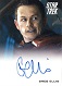 2014 Star Trek Movies Autograph - Greg Ellis As Chief Engineer Olsen
