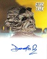 2014 Star Trek Movies Autograph - Deep Roy As Keenser