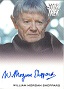 2014 Star Trek Movies Autograph - William Morgan Sheppard As Vulcan Science Minister