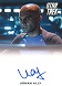 2014 Star Trek Movies Autograph - Usman Ally As U.S.S. Vengeance Bridge Officer