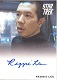 2014 Star Trek Movies Autograph - Reggie Lee As Test Administrator