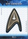 2014 Star Trek Movies Badge Pin Card B18 Sulu - 175/250