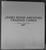 2017 James Bond Archives Final Edition Collector's Album w/P3 Card