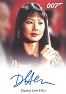 2017 James Bond Archives Final Edition Full-Bleed Autograph Card Diana Lee-Hsu As Loti
