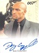 2017 James Bond Archives Final Edition Full-Bleed Autograph Card Daz Crawford As Zukovsky's Henchman
