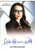 Agents Of S.H.I.E.L.D. Season 1 Full-Bleed Autograph Card - Saffron Burrows As Agent Victoria Hand