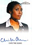 Agents Of S.H.I.E.L.D. Season 1 Full-Bleed Autograph Card - Christine Adams As Agent Weaver