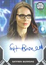 Agents Of S.H.I.E.L.D. Season 1 Bordered Autograph Card - Saffron Burrows As Agent Victoria Hand
