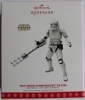 2017 First Order Stormtrooper FN-2199 Limited Edition Star Wars The Force Awakens Hallmark Ornament!