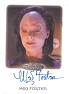 Women Of Star Trek 50th Anniversary Autograph Card - Meg Foster As Onaya