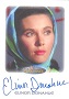 Women Of Star Trek 50th Anniversary Autograph Card - Elinor Donahue As Commissioner Nancy Hedford