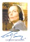 Women Of Star Trek 50th Anniversary Autograph Card - Carolyn Seymour As Mrs. Templeton